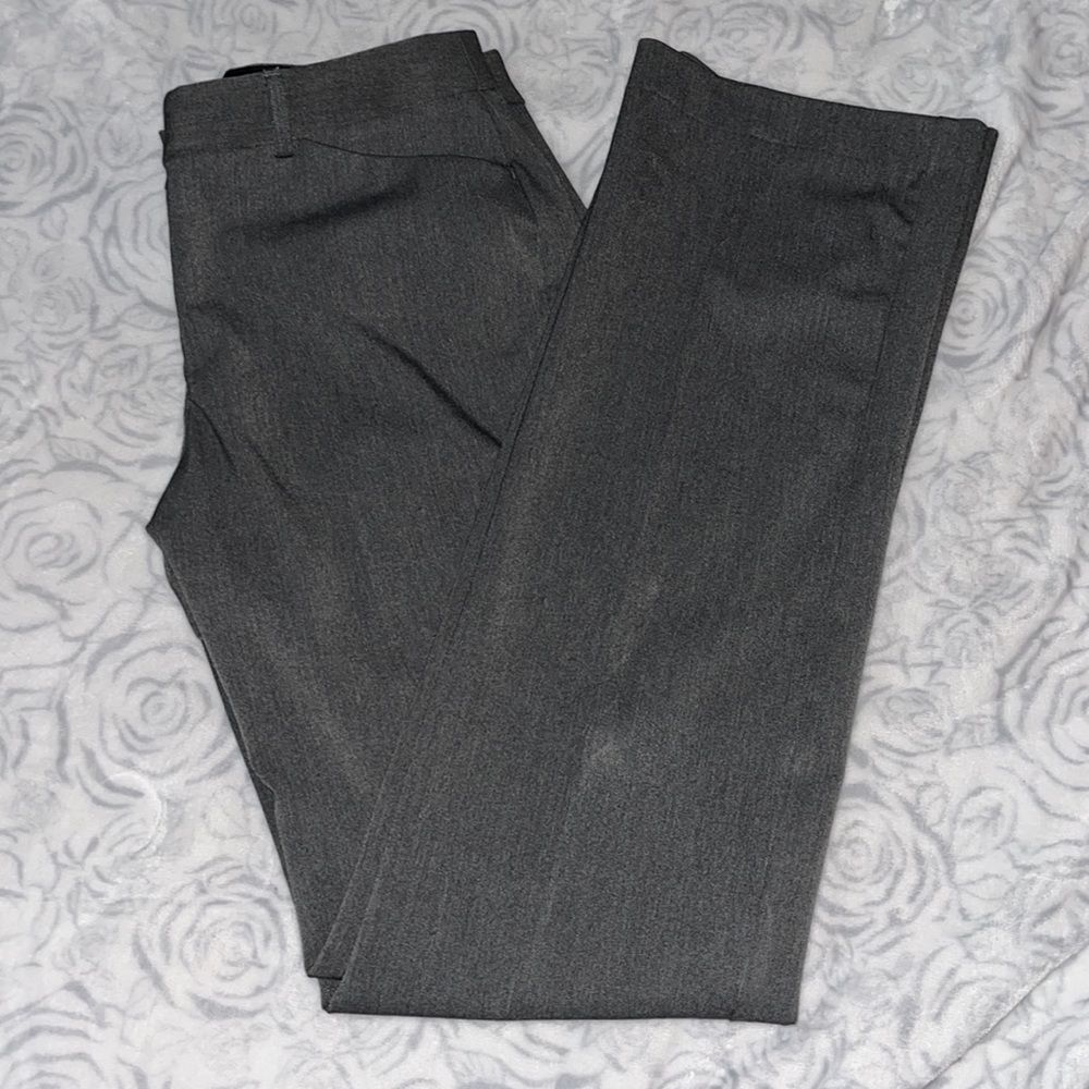 Express Publicist Barely Boot Pant In Dark Grey. … - image 4